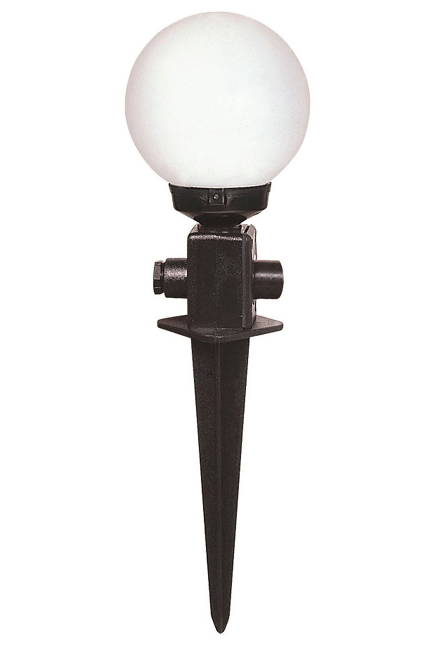 Lampa de exterior, Opviq, 685AVN1168, Alb/Negru - imagine 5